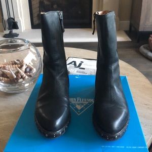 John Fluevog black boots